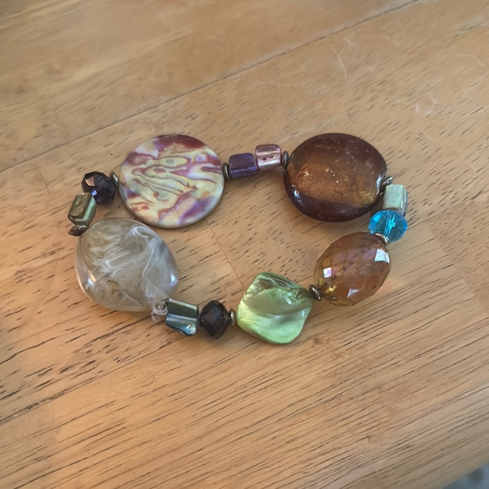Multicolor Beaded Bracelet